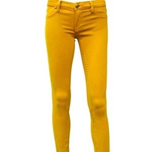 Blank NYC Golden Yellow Skinny Jean NEW